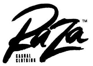 RAZA CASUAL CLOTHING logo