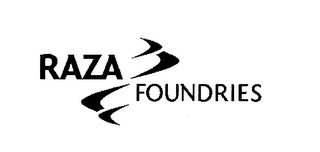 RAZA FOUNDRIES logo