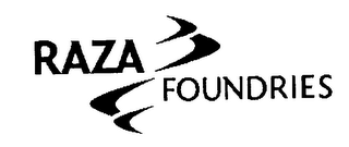 RAZA FOUNDRIES logo