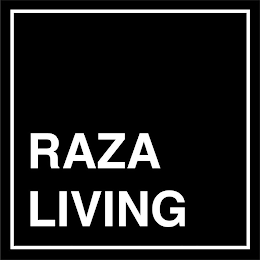 RAZA LIVING logo