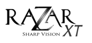 RAZAR SHARP VISION XT logo