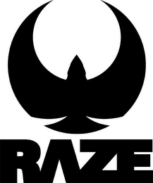 RAZE logo