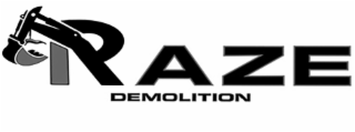 RAZE DEMOLITION logo