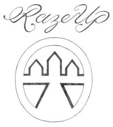 RAZE UP logo