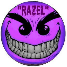 "RAZEL" logo