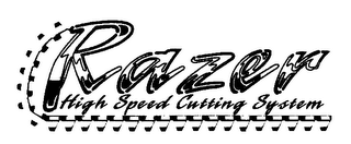 RAZER HIGH SPEED CUTTING SYSTEM logo