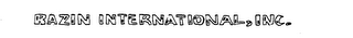 RAZIN INTERNATIONAL, INC. logo