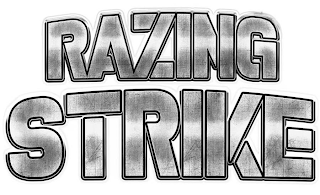 RAZING STRIKE logo