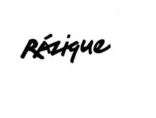 RAZIQUE logo