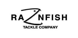 RAZNFISH TACKLE COMPANY logo