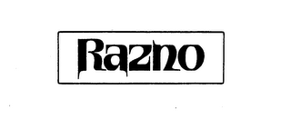 RAZNO logo