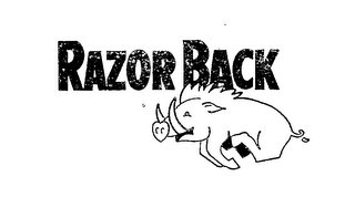 RAZOR BACK logo