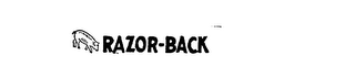 RAZOR-BACK logo