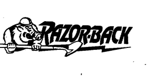 RAZOR-BACK logo