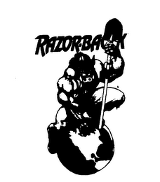 RAZOR BACK logo