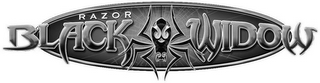 RAZOR BLACK WIDOW logo