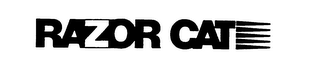 RAZOR CAT logo