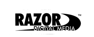 RAZOR DIGITAL MEDIA logo