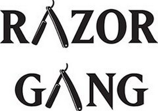 RAZOR GANG logo
