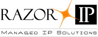 RAZOR IP MANAGED IP SOLUTIONS logo