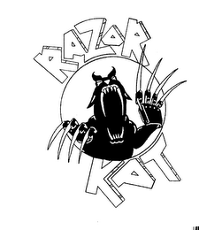 RAZOR KAT logo