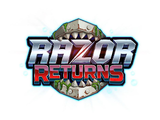 RAZOR RETURNS logo