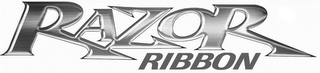 RAZOR RIBBON logo