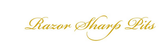 RAZOR SHARP PITS logo