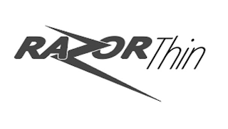RAZOR THIN logo