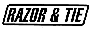 RAZOR & TIE logo