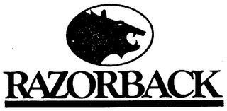 RAZORBACK logo