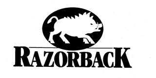 RAZORBACK logo