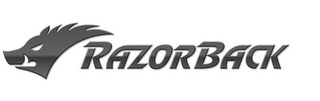 RAZORBACK logo
