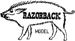 RAZORBACK MODEL logo