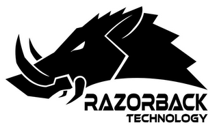 RAZORBACK TECHNOLOGY logo