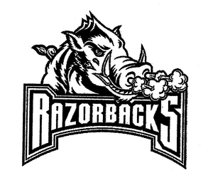 RAZORBACKS logo