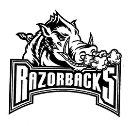 RAZORBACKS logo