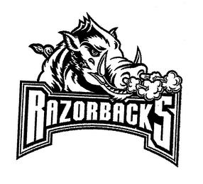 RAZORBACKS logo