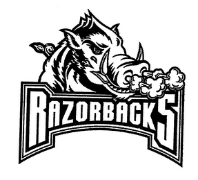 RAZORBACKS logo