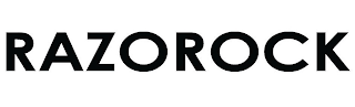 RAZOROCK logo