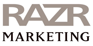 RAZR MARKETING logo