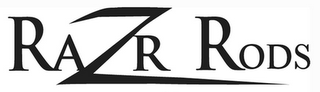 RAZR RODS logo