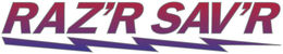 RAZ'R SAV'R logo
