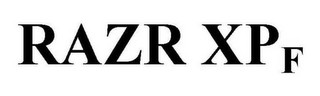 RAZR XPF logo