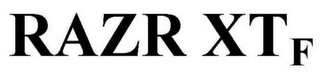 RAZR XTF logo