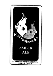 RAZSKABOOCHY RAZSKABOOCHY BREWING COMPANY CARLTON, OREGON logo