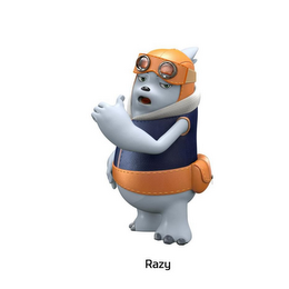 RAZY logo