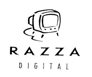 RAZZA DIGITAL logo