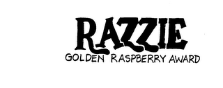 RAZZIE GOLDEN RASPBERRY AWARD logo