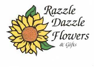 RAZZLE DAZZLE FLOWERS & GIFTS logo